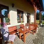 Vendégház Krumlovske Rozcesti Křenov