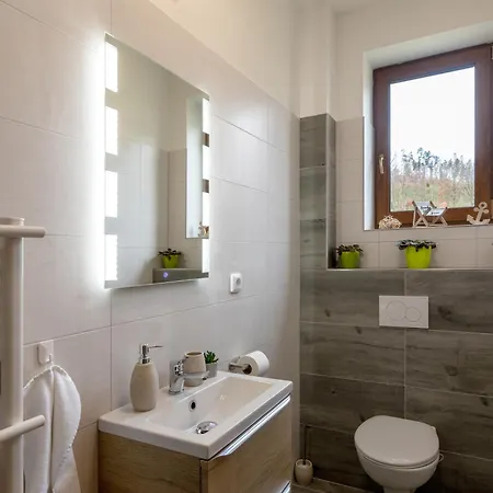 Casa de hóspedes Krumlovské Rozcestí Krenov