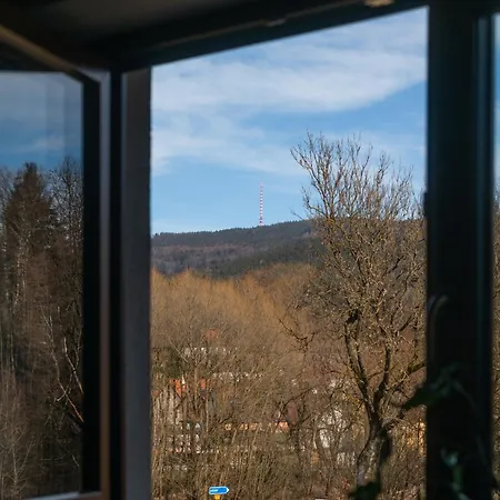 Krumlovské Rozcestí Casa de hóspedes