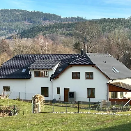Krumlovské Rozcestí Casa de hóspedes Krenov
