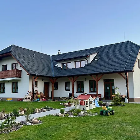 Casa de hóspedes Krumlovské Rozcestí Krenov