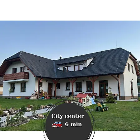 Krumlovské Rozcestí Affittacamere 4*